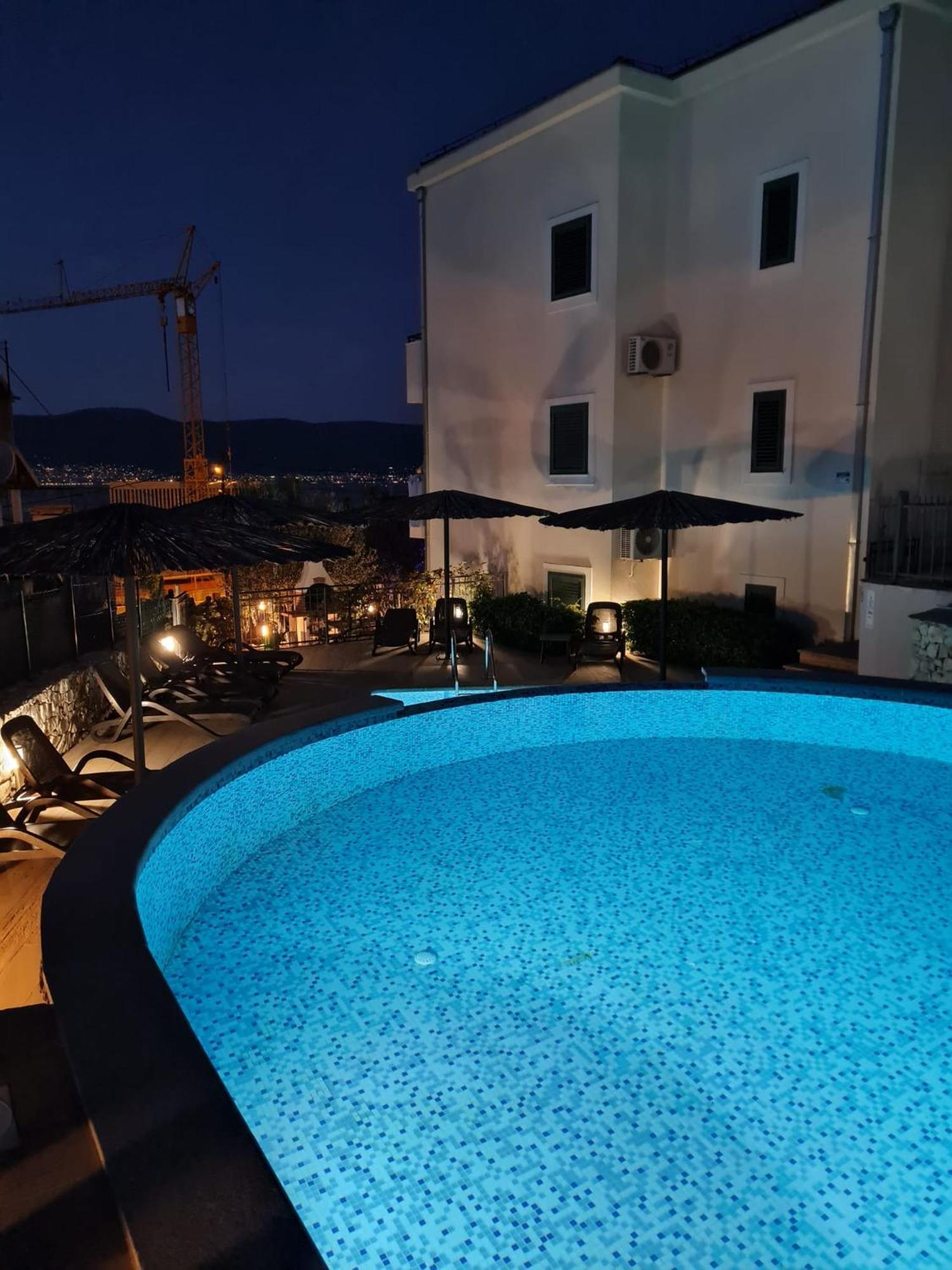 Apartment Relax Villa Salena Slatine Zewnętrze zdjęcie